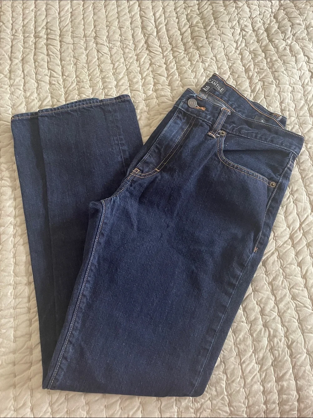Men’s JCrew 32x32 dark wash jeans